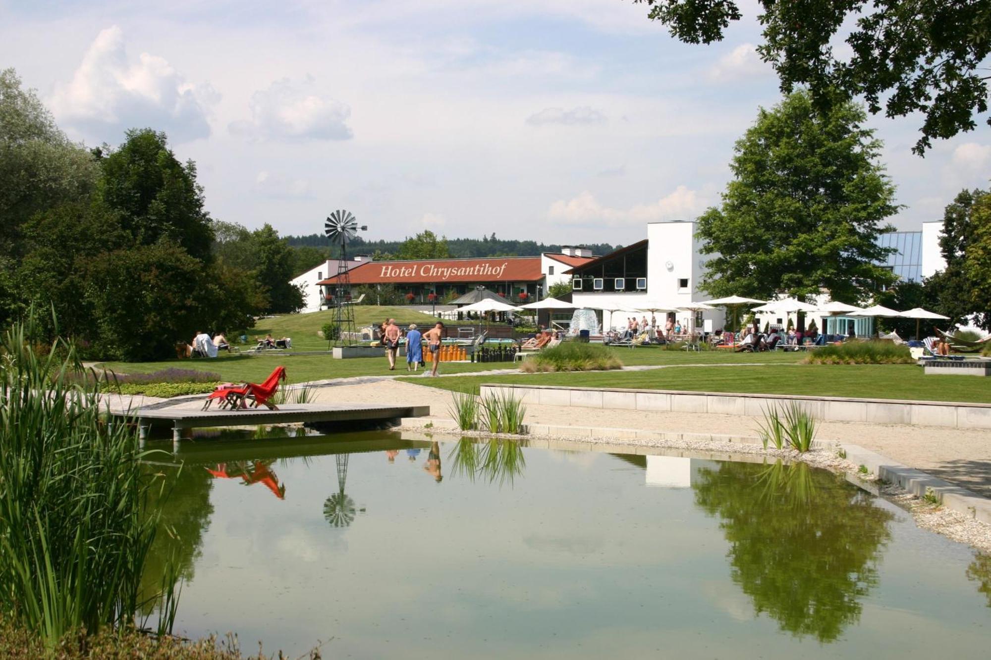 Hotel Chrysantihof Bad Birnbach Buitenkant foto