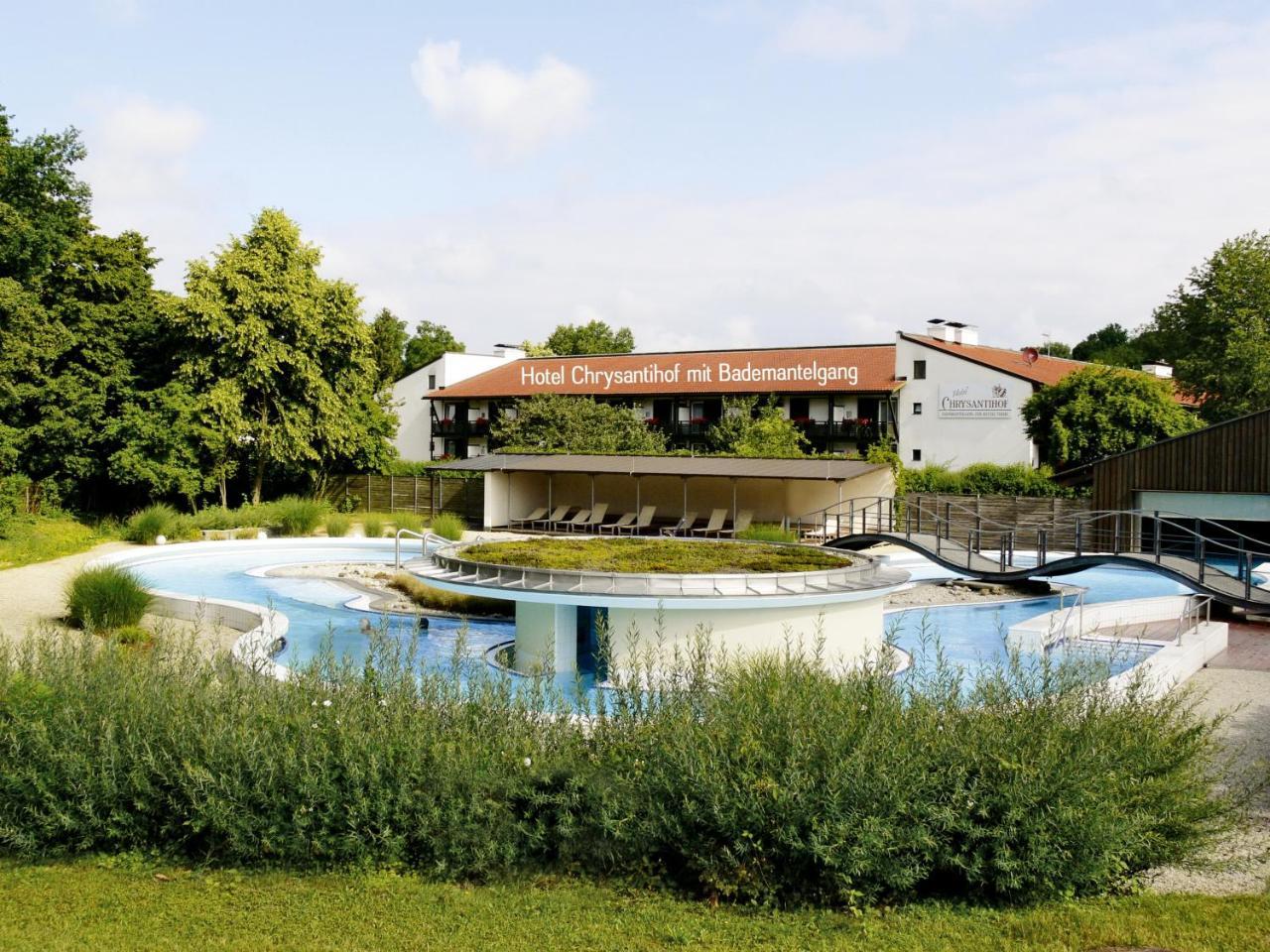 Hotel Chrysantihof Bad Birnbach Buitenkant foto